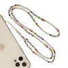 Κολιέ Λουράκι Κινητού Phone Strap Jewelry 82cm Crystal Love