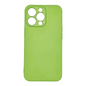 Θήκη Σιλικόνης My Colors Apple iPhone 13 Pro Max Πράσινο Ανοιχτό