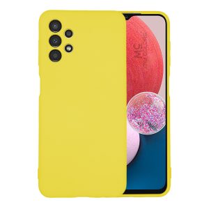 Θήκη Σιλικόνης My Colors Samsung Galaxy A13 4G Κίτρινο