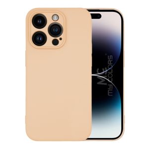 Θήκη Σιλικόνης My Colors Apple iPhone 14 Pro Ροζ