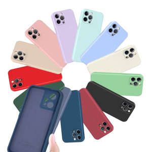 Θήκη Σιλικόνης My Colors Xiaomi Poco M5 Μαύρο