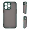 Θήκη Σιλικόνης Color Button Bumper Sonique Apple iPhone 14 Pro Πράσινο Σκούρο