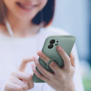 Θήκη Σιλικόνης Roar Amber Case Apple iPhone 14 Pro Max Πράσινο