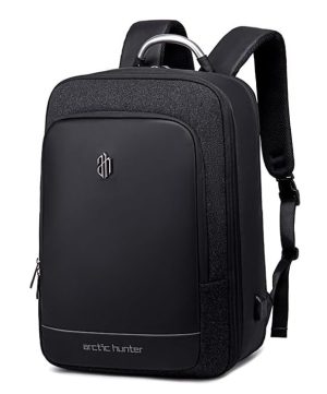 ARCTIC HUNTER τσάντα πλάτης B00227L με θήκη laptop 17"