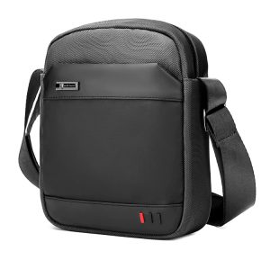 ARCTIC HUNTER τσάντα ώμου K00065 με θήκη tablet, 3L, μαύρη