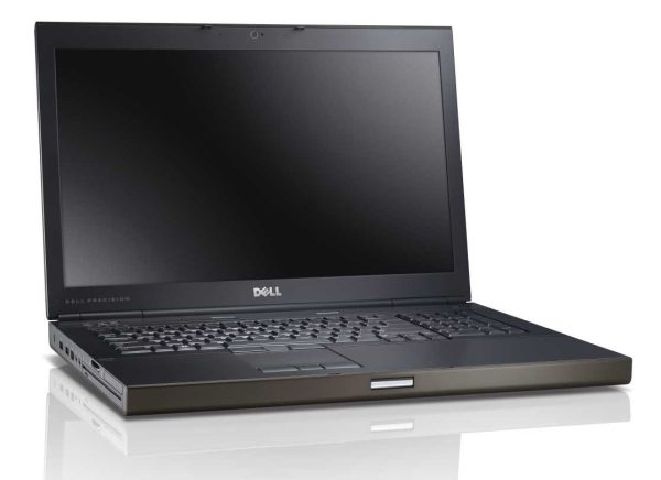 Refurbished Laptop Dell Precision M6600, Intel Core i7-2620M,Nvidia Quadro 4000M/ 8GB/250GB SSD/DVD/17.3" FHD/Camera, Grade A,Backlit Keyboard, με μικρά σημάδια χρήσης