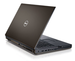 Refurbished Laptop Dell Precision M6600, Intel Core i7-2620M,Nvidia Quadro 4000M/ 8GB/250GB SSD/DVD/17.3" FHD/Camera, Grade A,Backlit Keyboard, με μικρά σημάδια χρήσης