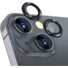 Oem Τζαμάκι Κάμερας Frame Για Apple iPhone 14 6.1" / Apple iPhone 14 Plus 5G 6,7'' Μαύρο