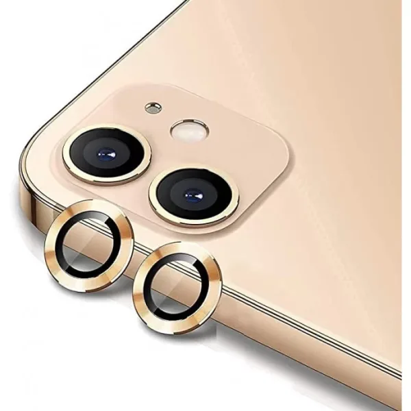Oem Τζαμάκι Κάμερας Frame Για Apple iPhone 14 6.1" / Apple iPhone 14 Plus 5G 6,7'' Χρυσό