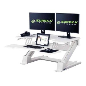 Gaming Γραφείο - Eureka Ergonomic® CV-PRO36 (White)