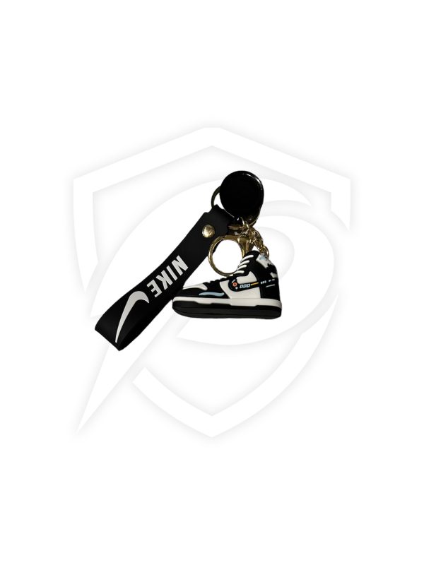 Nike Shoes Μπρελόκ σιλικόνης Μαύρο