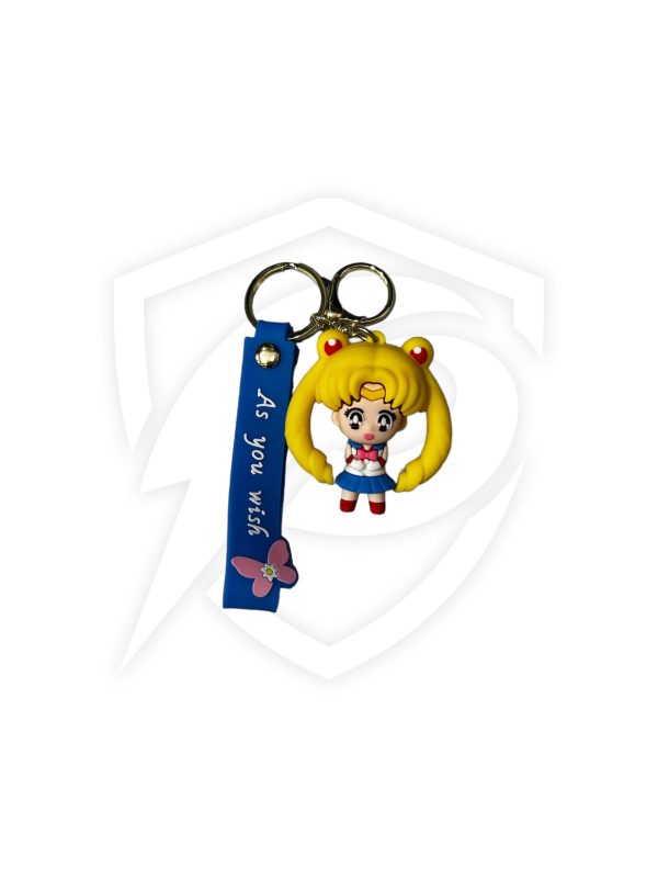 Sailor Moon Usagi Μπρελόκ σιλικόνης Μπλε