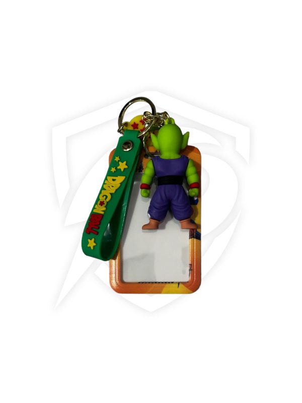 Dragon Ball Piccolo Μπρελόκ σιλικόνης Πράσινο